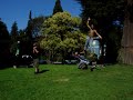 Slackline back slap