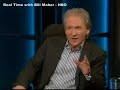 Bill Maher, Jeremy Scahill, Blackwater Christofascists