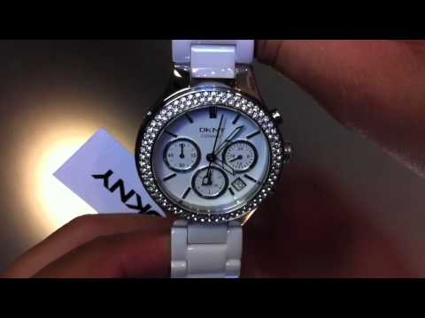 how to adjust dkny watch band