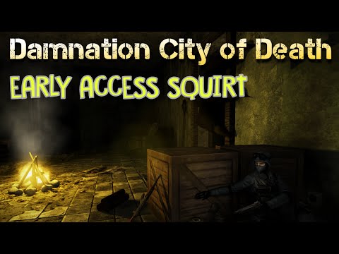 DAMNATION CITY OF DEATH - Dirtying Steam, One Unity Asset At A Time