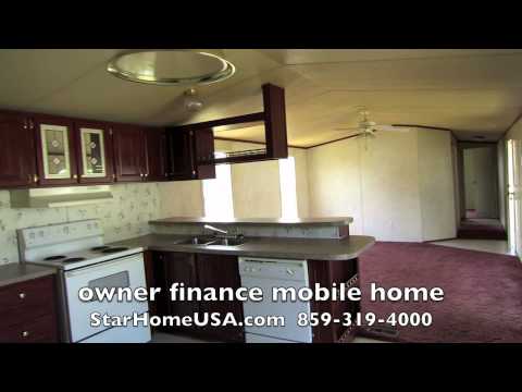 how to finance a park home