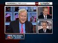 Pat Buchanan to Matthews: Michele Bachmann Was Sticking It To You For Election Night Gotcha Question