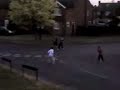 Will Clark Falling Over