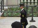 Changing of the guard Arlington Cemetery part 1
