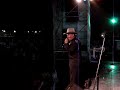 Argeni Sanchez improvisandole a su publico con el grupo de Eduardo Betancourt en las ferias de Barquisimeto 2007...