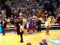 Tyler Hansbrough Breaks Phil Ford's All Time Scoring Record at Carolina (UNC)