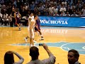 Tyler Hansbrough Breaks Phil Ford's All Time Scoring Record at Carolina (UNC)