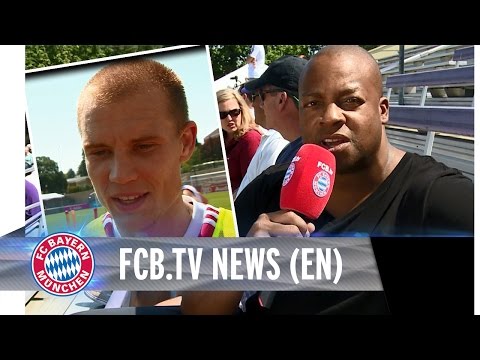 FCB practice and train in Portland