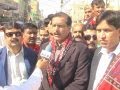 Jacobabad MQM MNA Abdul Waseem ke metro one se bat chet from zubair abro.mpg