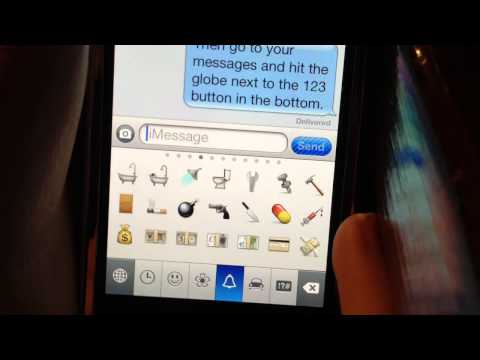 how to get emojis on iphone