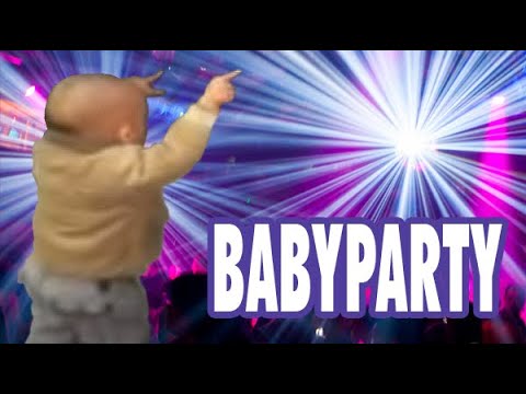 Bebe bailando electronica