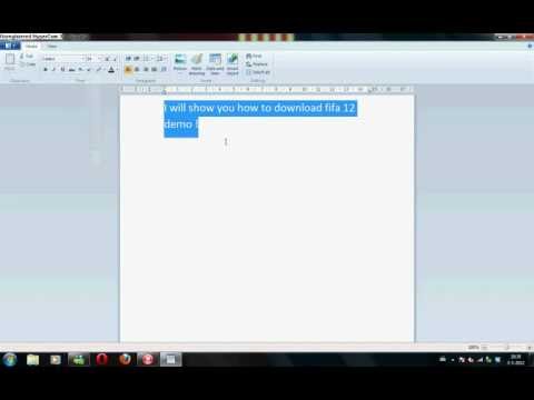 how to download fifa 12 for pc