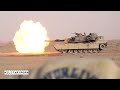 video of the amazing m1a1 tank. the m1 abrams is a main battle tank produced in the united states. the m1 is named after general creighton abrams, former army chief of staff and commander of us military forces in vietnam from 1968 to 1972. it is a well armed, heavily armored, and highly mobile tank designed for modern armored ground warfare.[5] notable features of the m1 abrams include the use of a powerful gas turbine engine, the adoption of sophisticated composite armor, and separate ammunition storage in a blow-out compartment for crew safety. it is one of the heaviest tanks in service, weighing in at close to 68 short tons. the m1 abrams entered us service in 1980, replacing the 105 mm gun, full tracked m60 patton main battle tank.[6] it did, however, serve for over a decade alongside the improved m60a3, which had entered service in 1978. three main versions of the m1 abrams have been deployed, the m1, m1a1, and m1a2, incorporating improved armament, protection and electronics. these improvements, as well as periodic upgrades to older tanks have allowed this long-serving vehicle to remain in front-line service. it is the principal main battle tank of the united states army and marine corps, and the armies of egypt, kuwait, saudi arabia, and since 2007, australia.