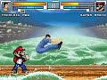 MugenVid153-RequestMatch#6:Takakazu Abe(me) vs Super Mario