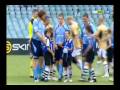 Sydney FC vs Newcastle Jets - flags