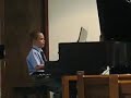 Enzo and Jacob Recital 2008