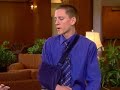 Wounded Student Recounts Virginia Tech Tragedy (CBS News) Wounded Student Recounts Virginia Tech Tragedy (CBS News)