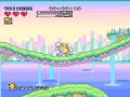 so the sequel to pop'n twinbee isn't a sequel at all, but a all new game. taking the best bits from sonic and rocket knight adventures (wich was also by konami, so, no harm done), the end result is a excelent platform game versus the clock. i love it! no other game lets you skyrocket up into the sky, past the clouds, into orbit and all the way to 9999 kms high! still, some of the fans , and partly me, would love to see a proper sequel.