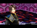 Dissidia Final Fantasy Ad Hoc Squall vs Cecil