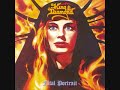 first album of king diamonds solo band: 