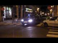 Undercover Police Car Paris France