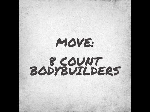 what muscles do 8 count bodybuilders work