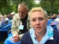 Pope blesses Lourdes\