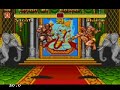 Super Street Fighter 2 - Sagat vs Dhalsim