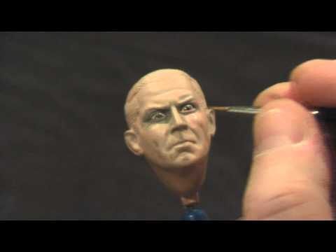 how to paint a scale model with an airbrush hd