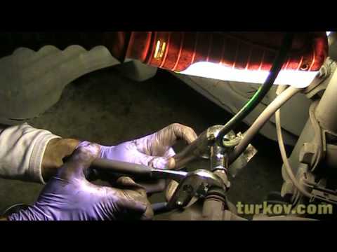 1999 Toyota Sienna Front Brake Pad & Rotor Replacement (Part 1 of 2)