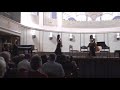 20091122 Taiwan Lauschen 慕尼黑「聆聽台灣」音樂會 PART 3-1 (四季紅,燒肉粽)