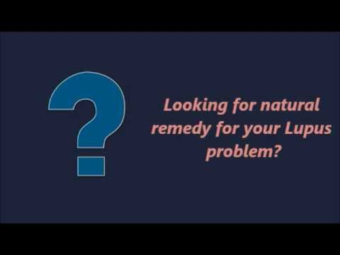 how to cure lupus naturally