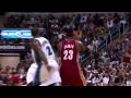 LeBron James' No-Look Alley-Oop