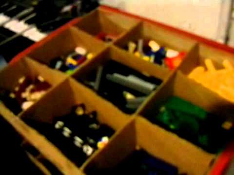 how to organize legos