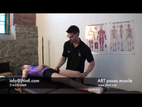 how to relieve psoas pain