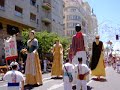 gegants d`alacant en fogueres 2008