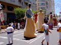 gegants d`alacant en fogueres 2008