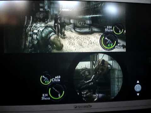 RobotailsFox - The shanty town gameplay from resident evil 5 demo. Played by NG|RobotailsFox and sonek00.