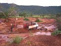 Arrival at Winza ruby mines, Tanzania Arrival at Winza ruby mines, Tanzania