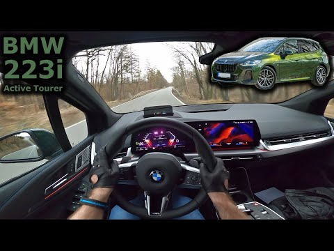 2022 BMW 223i Active Tourer | POV test drive