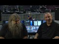 Big Mick Hughes and Paul Owen discuss the latest innovation in live sound - the TM Array™. Using a revolutionary configuration of Meyer Sound subwoofers hung center-stage, the crew is able to achieve uniform, low-frequency coverage in-the-round like never before. A band as legendary as Metallica requires powerful sound on tour, and the TM Array delivers. Filmed in Portland Oregon on November1, 2008.
