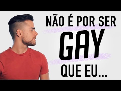 PÕE NA RODA | Não é por ser gay...