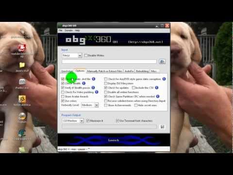 How to Burn XBOX 360 Games Properly With ABGX 360 GUI & ImgBurn