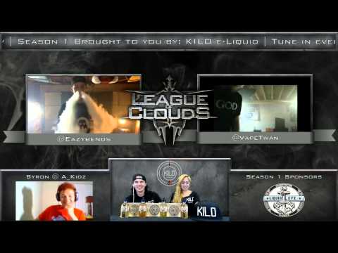 League of Clouds: Season 1 ep 2 - October 28th, 2015
