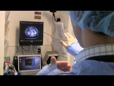 operating - A team at Sunnybrook has come up with a novel new medical use for the Xbox Kinect. Visit our blog for more behind the scenes videos: http://sunnyview.sunnybr...
