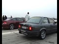 BMW M6 Hamann Vs. BMW E30 [M5] Drag Race [1/4 Mile]