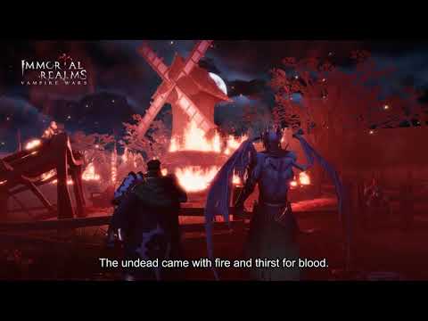 Видео № 0 из игры Immortal Realms: Vampire Wars (Б/У) [PS4]