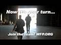 WFP Backstage:The Making of a TV Spot with Sean Penn