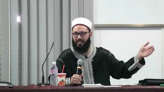 دورة في علم المنطق - الدرس 8/ الشيخ عصام السبوعي