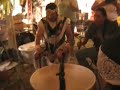 red bull in grand ronde powwow 2008